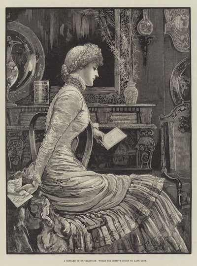 聖バレンタインの過ち 作： Henry Stephen Ludlow
